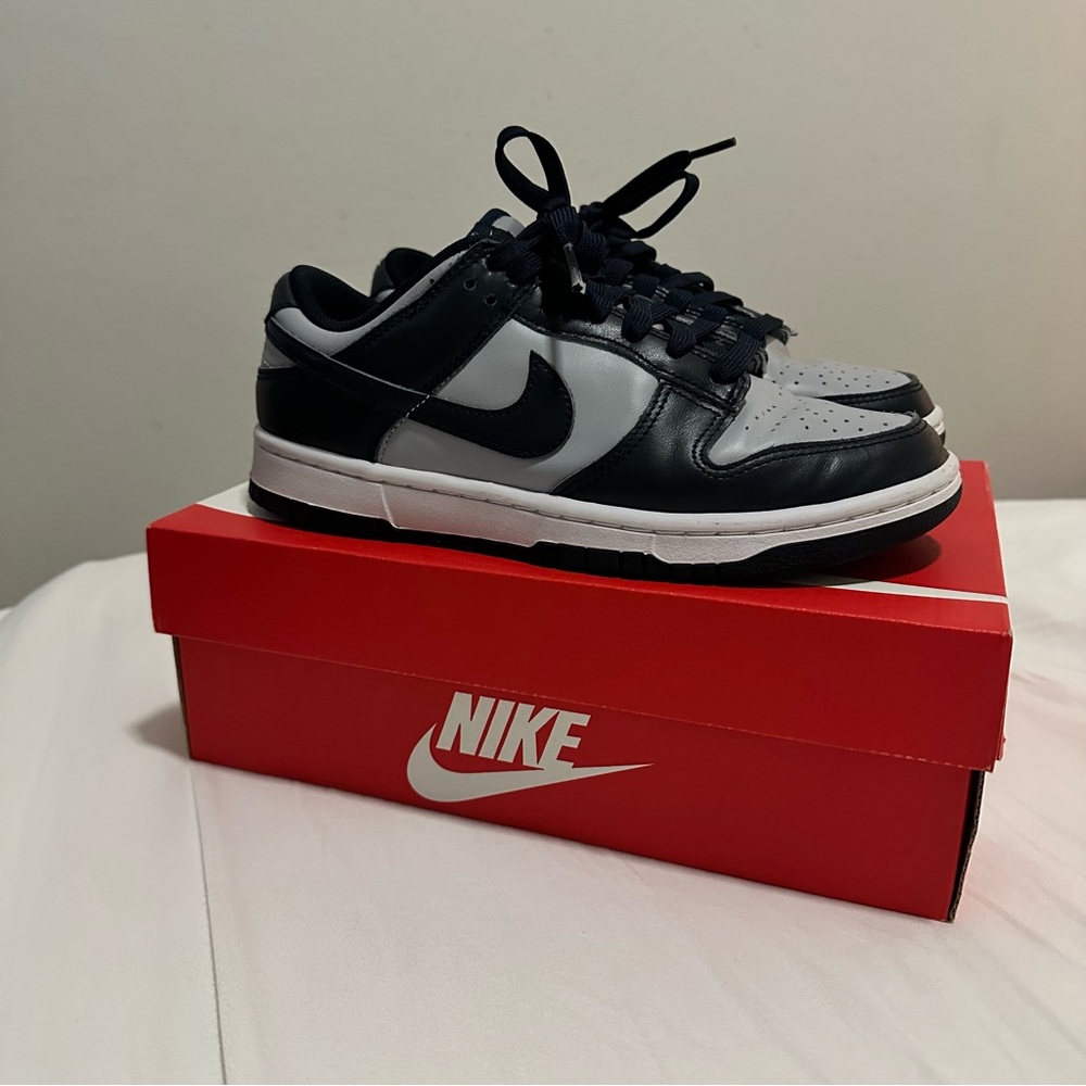 Nike Dunk Low - ‘Georgetown’ | Blue & Gray - Picture 5 of 5